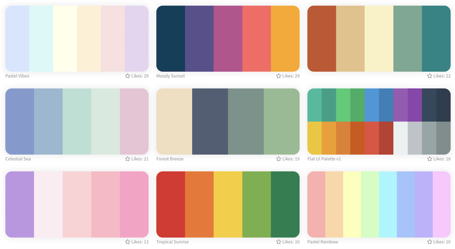 Color Toolkit ColorKit - Color Palettes, Gradients, Inspiration, and Color Tools
