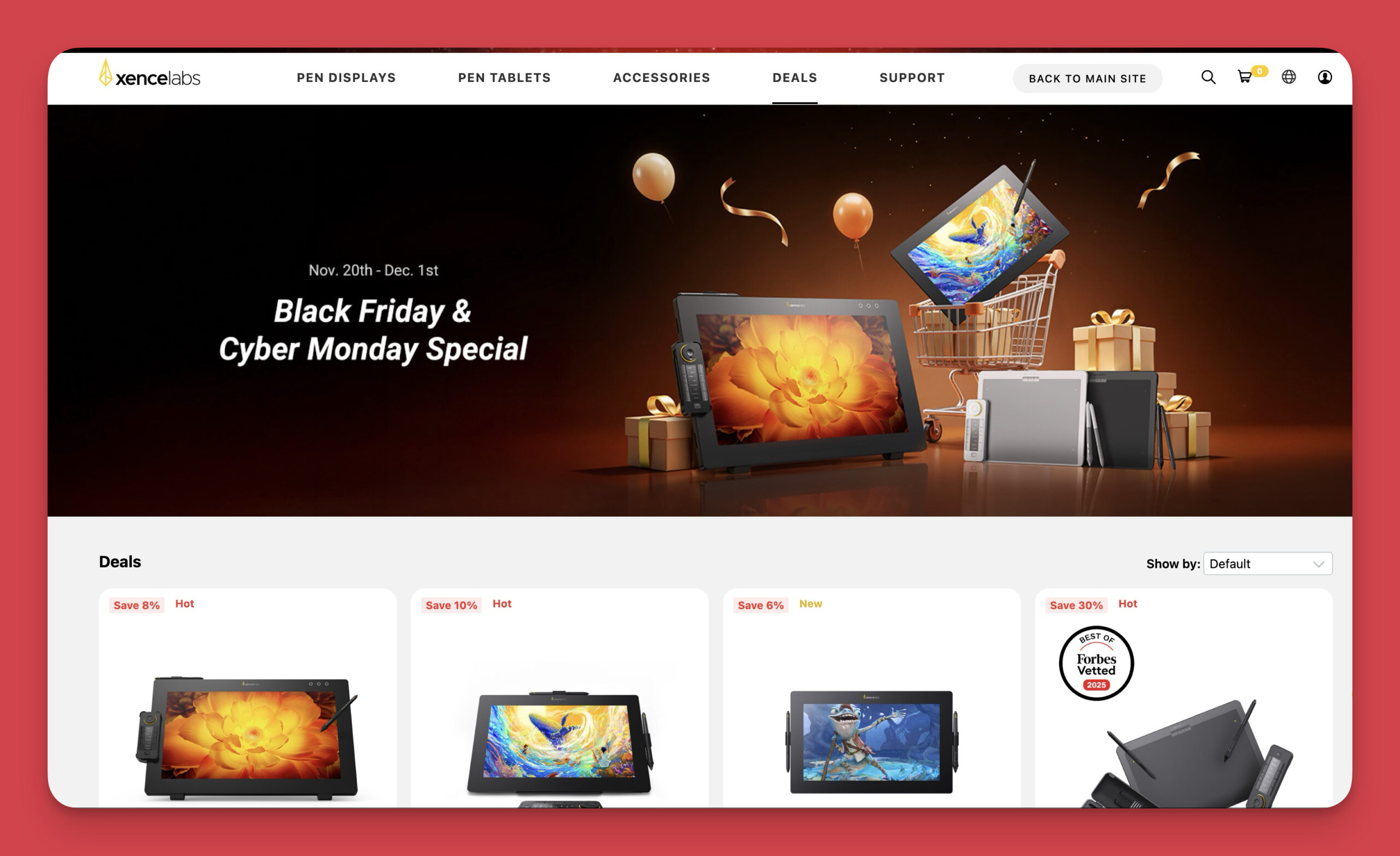 Xencelabs Pen Tablet Medium Bundle